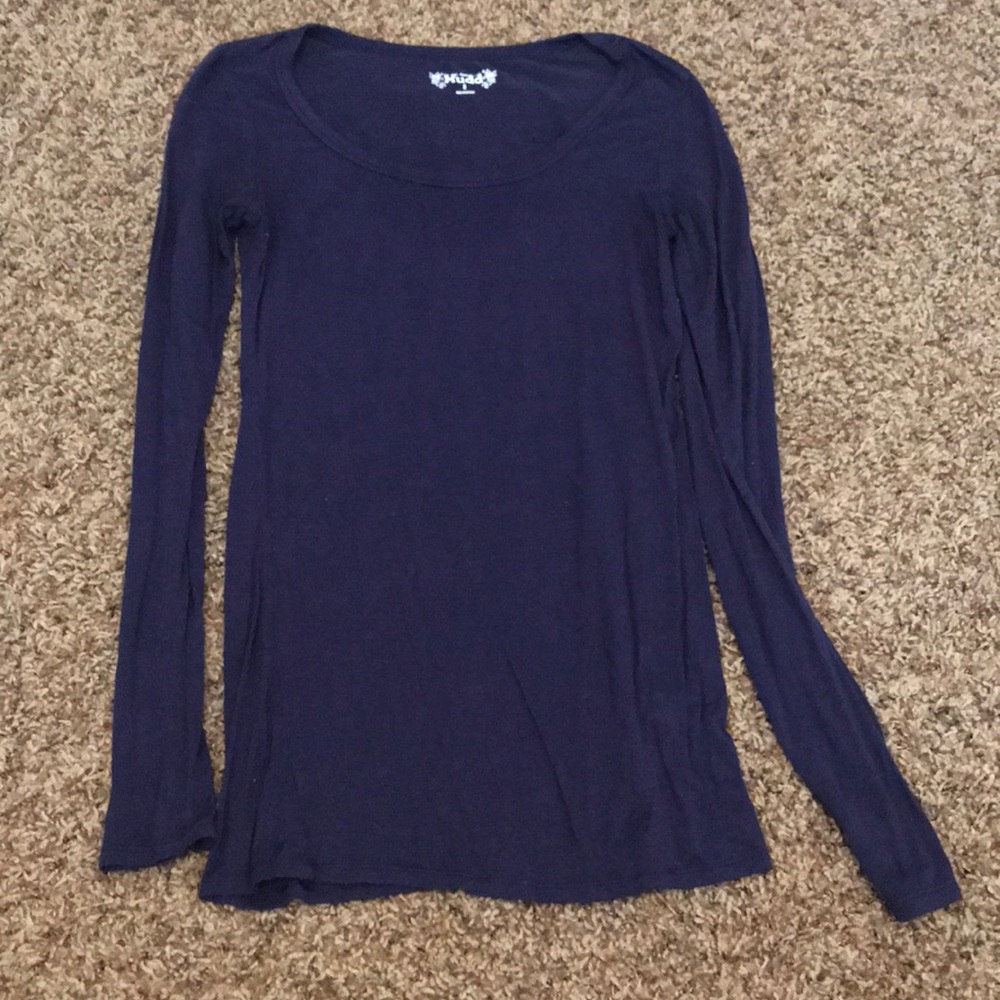 Blue long sleeve